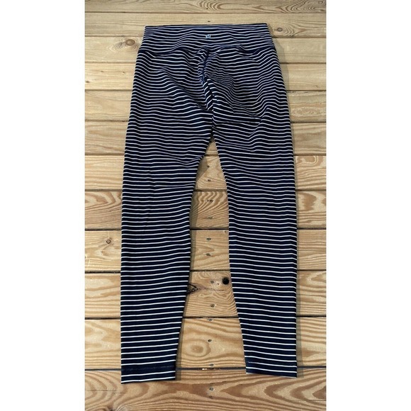 Lululemon High Waist Wunder Under Leggings Luxtreme Size 10 Black - Picture 2 of 8